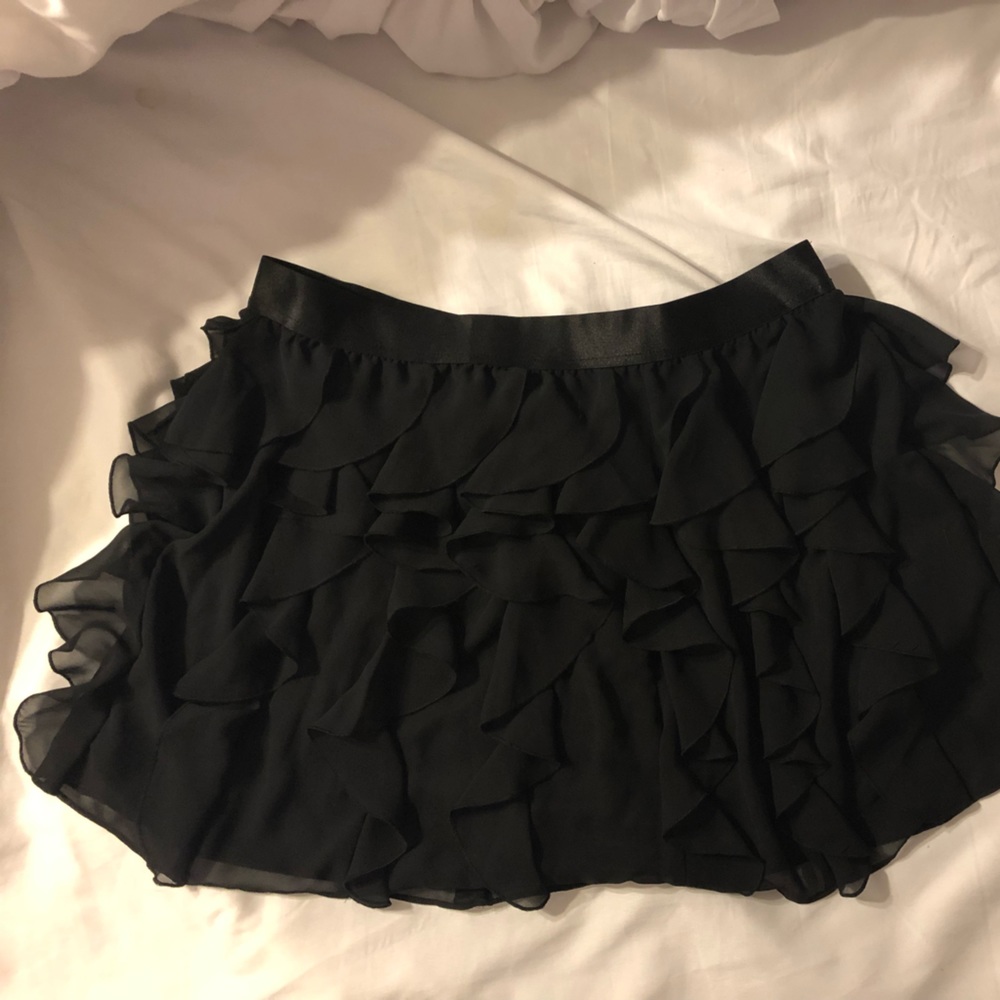 Black skirt